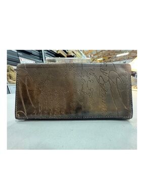 Berluti Itauba long bi-fold wallet -
Venezia calf leather